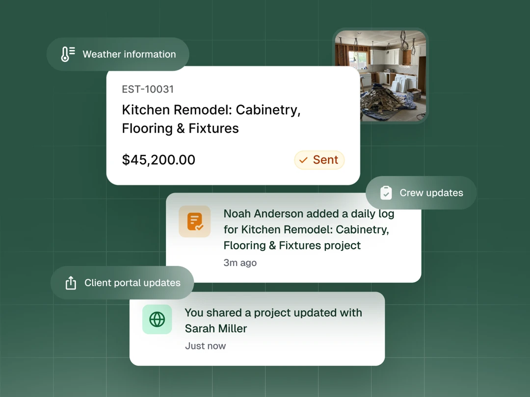 Handoff app screenshot